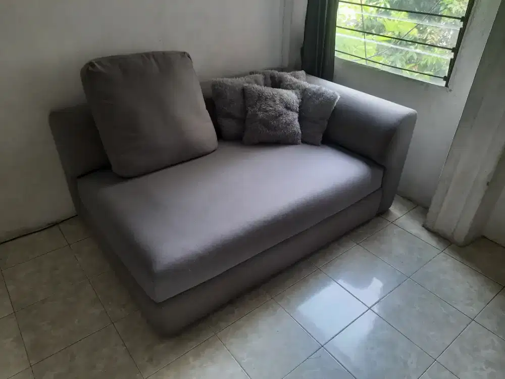 Sofa Besar Lux Eropa Style good condition minimalis no L bed ps4 slim