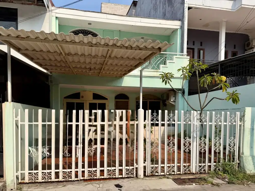 Ss.3918 - Murah !! Dijual Rumah Full Furnish Luas 120 mtr Siap Huni di Gading Harmony