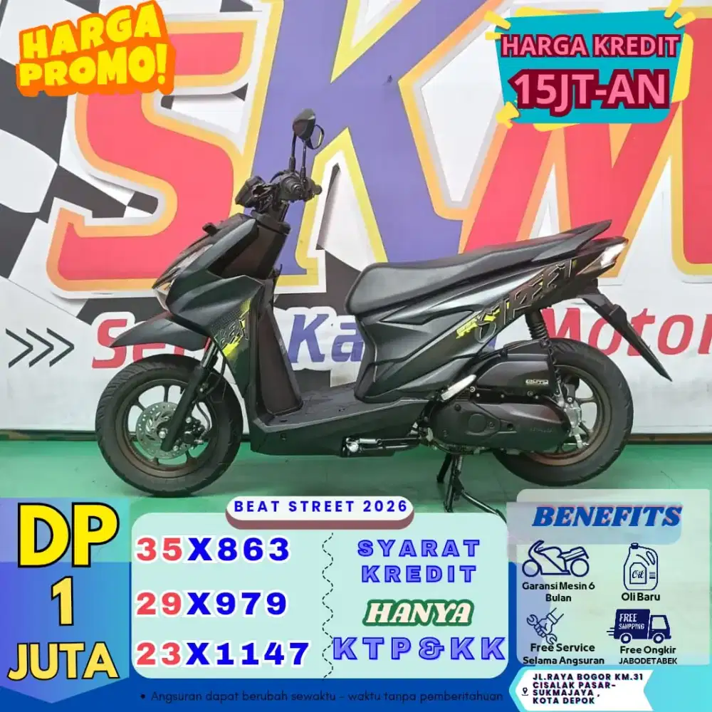 Proses 1hari cukup ktp dan kk beat street 2025