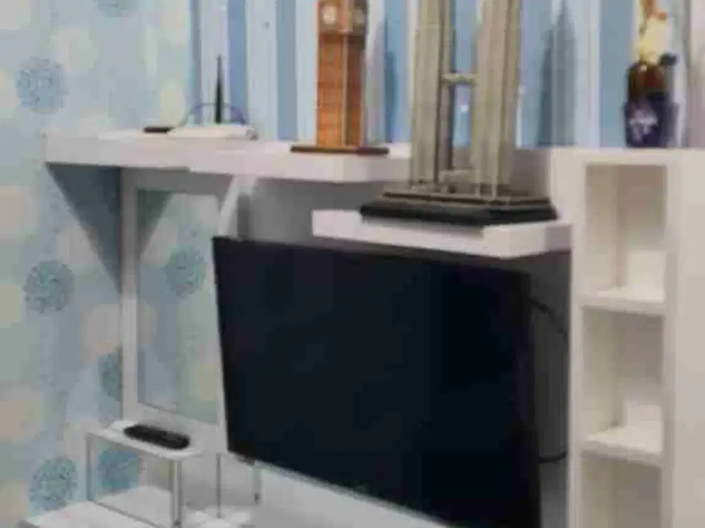 Menteng Square Salemba Jakpus 2 kamar furnished sewa bulanan muat banyak