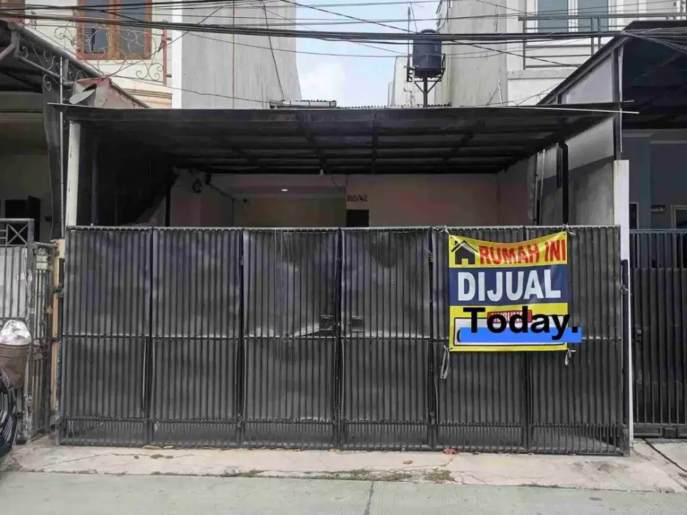 di jual rumah di sunter jaya