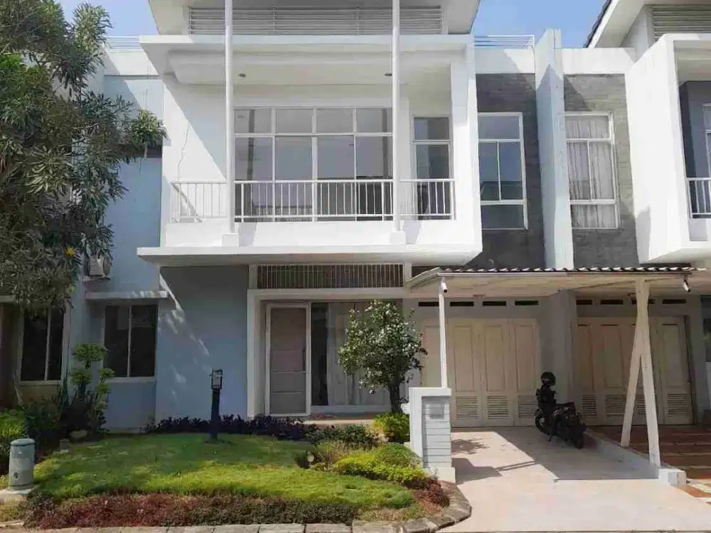 DIJUAL RUMAH CLUSTER GRISEA THE SPRINGS GADING SERPONG