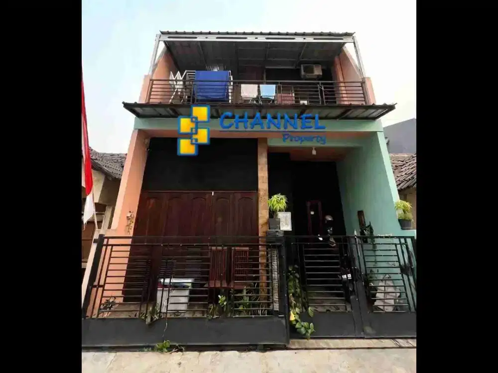 JUAL Rumah 2,5 Lantai SHM di Gunung Sindur
