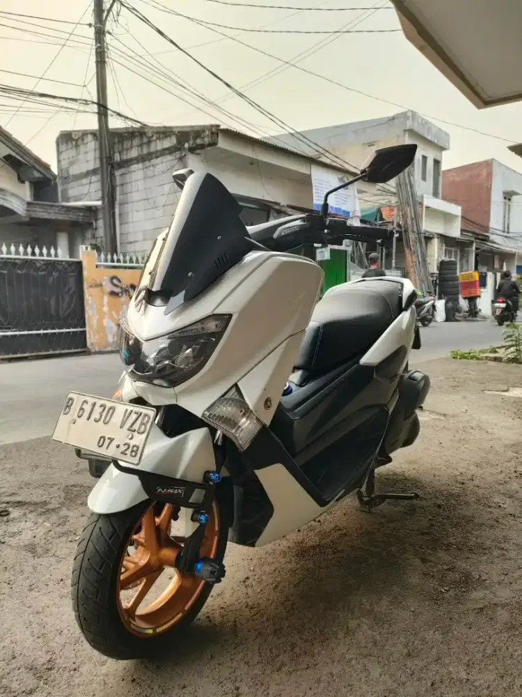 NMAX surat komplit pajak panjang