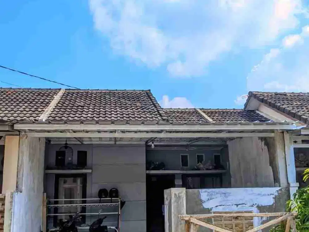 jual rumah murah deket kampus dan terminal
