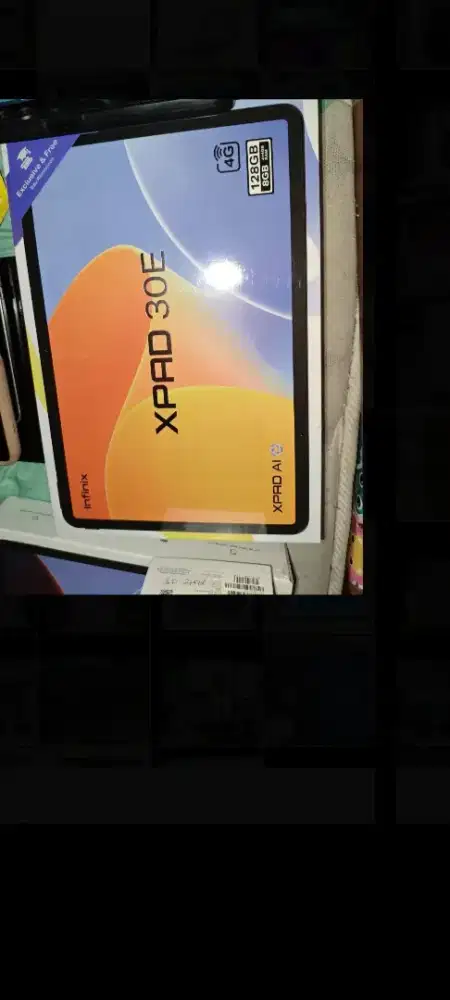 Tablet infinix XPAD 30e 4/128 bisa kartu SIM card sinyal 4G LTE