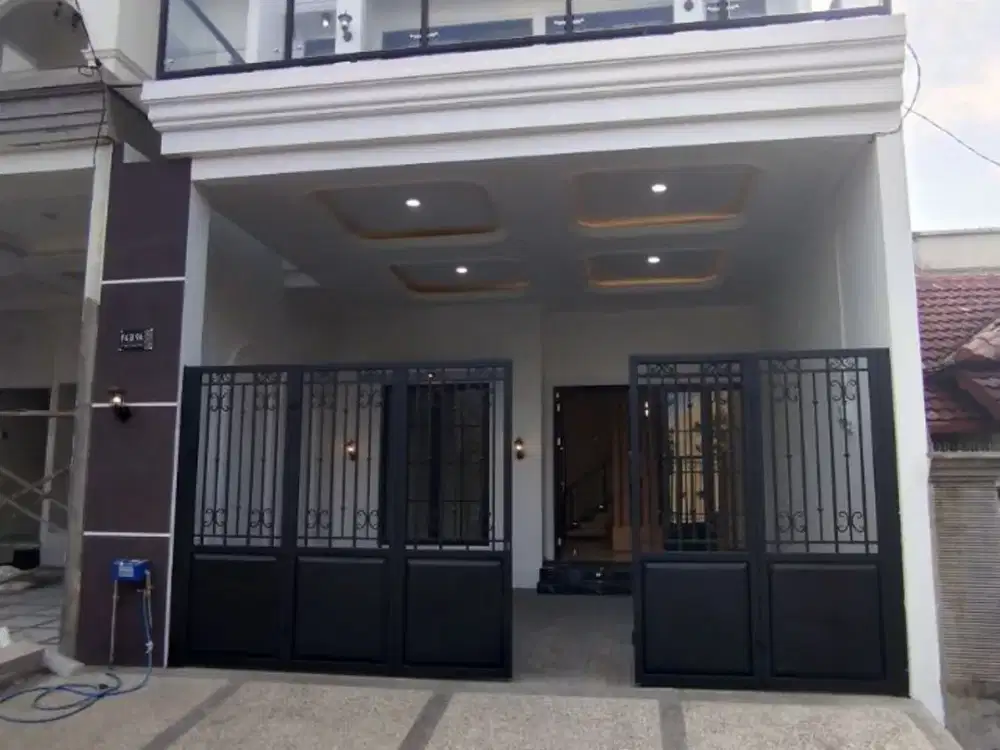 DIJUAL RUMAH BARU MODERN MINIMALIS.. SAWOJAJAR 1 , MALANG
