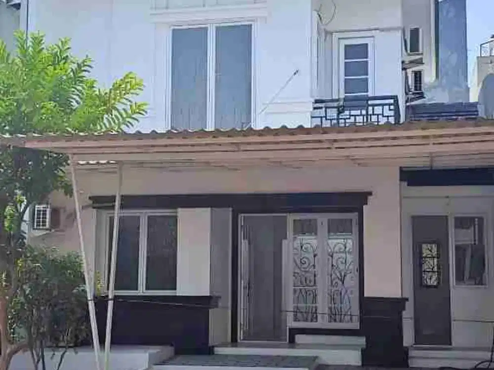 Dijual cepat rumah minimalis 2 lantai siap huni di kota wisata