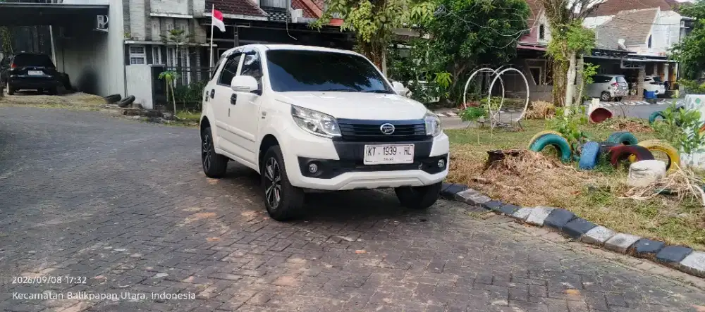 Terios X Extra manual murah
