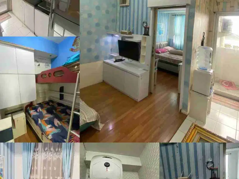 Apartemen Menteng Square 2 BR furnished water heater bulanan tahunan