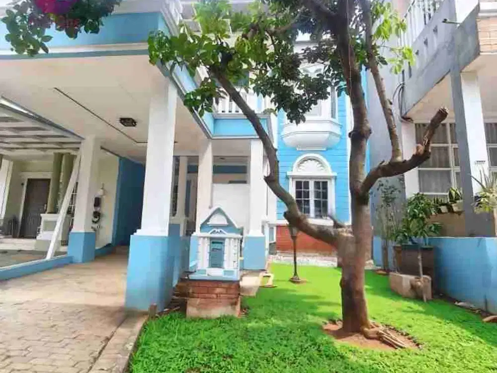 Dijual cepat rumah clasic dalam cluster kota wisata