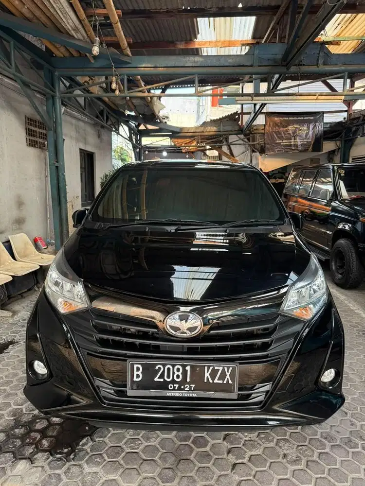 Calya G Matic 2020 second