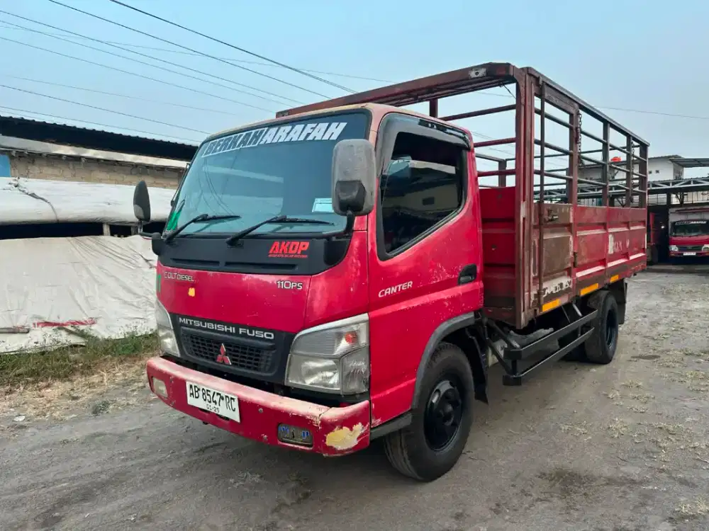 Jual Canter 110 PS Ex LPG