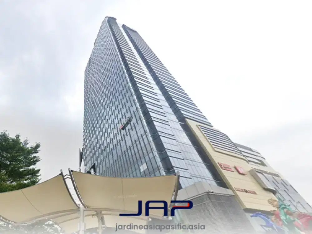 Kantor DBS Tower Luas 140.95 Sqm Bare di Satrio
