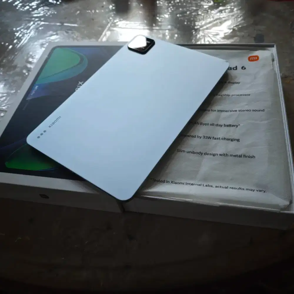 Xiaomi Pad 6 8/256 murah