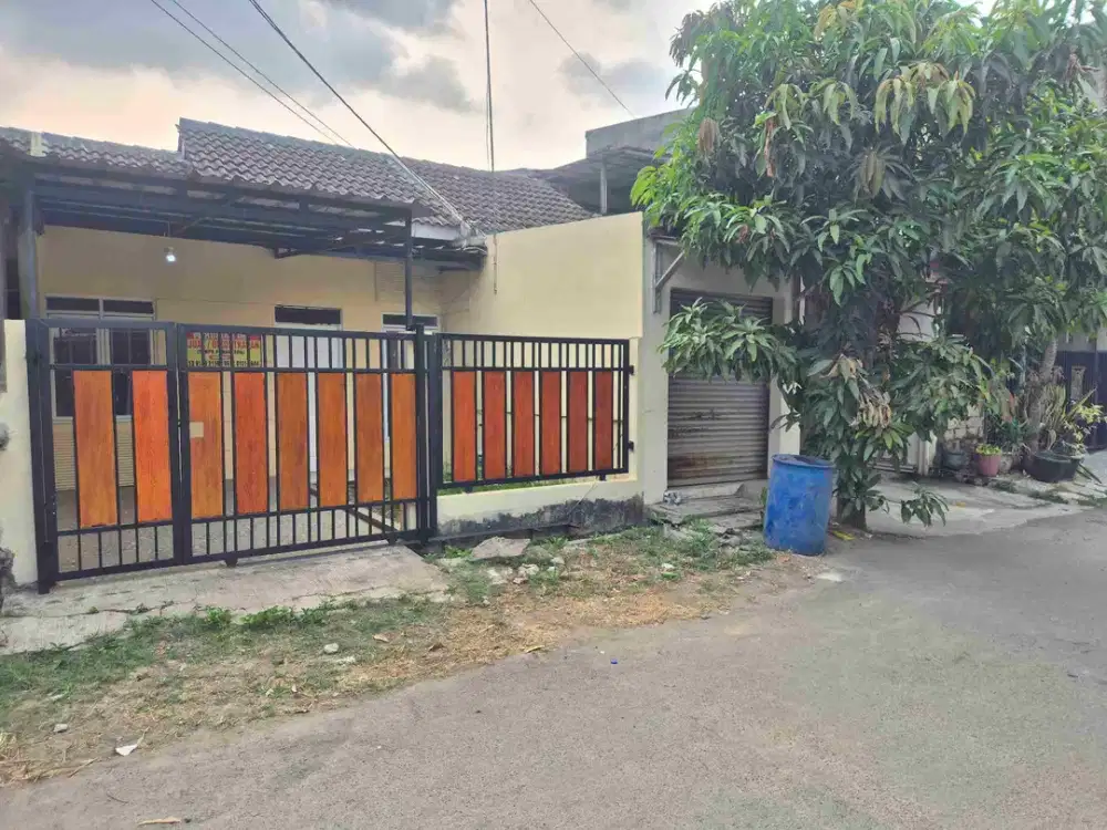 jual rumah deket kp3b kamar tidur 3