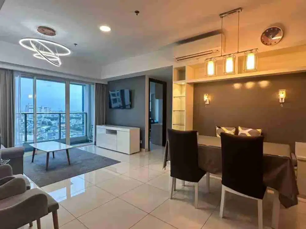 Disewakan apartemen kensington royal tower dallington furnish