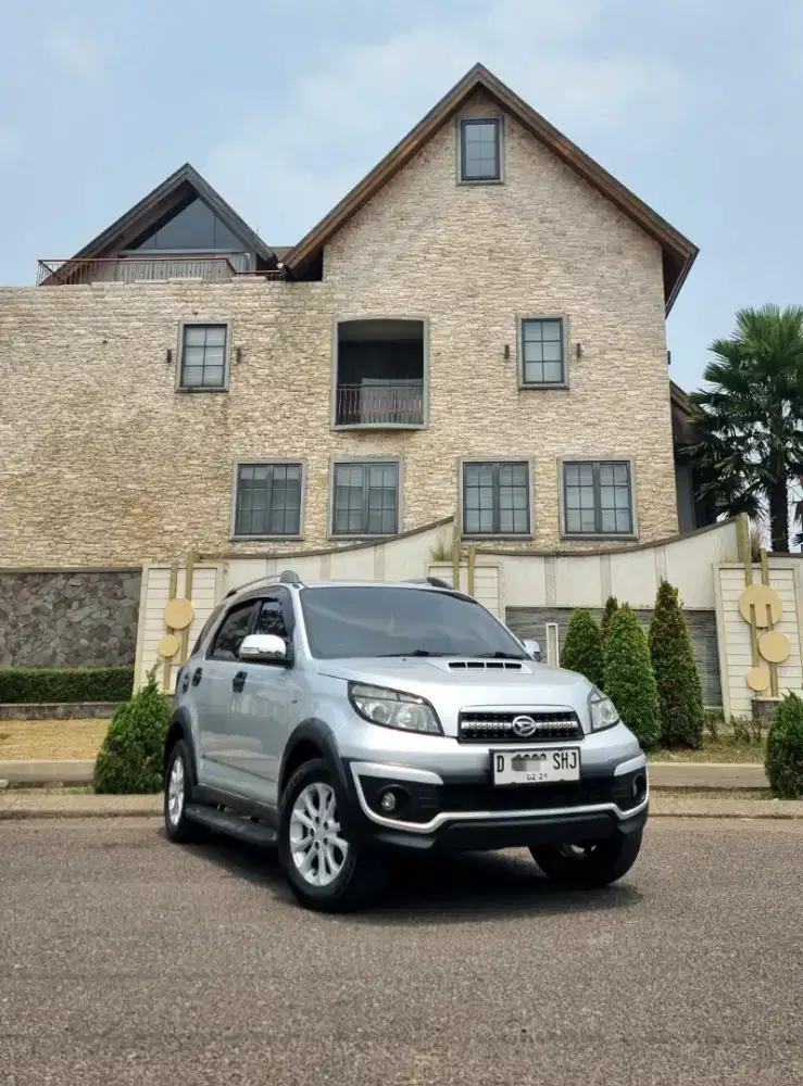 FULL SERVICE RECORD DAIHATSU! TERIOS TX ADVENTURE 1.5 MATIC 2013 ISTMW