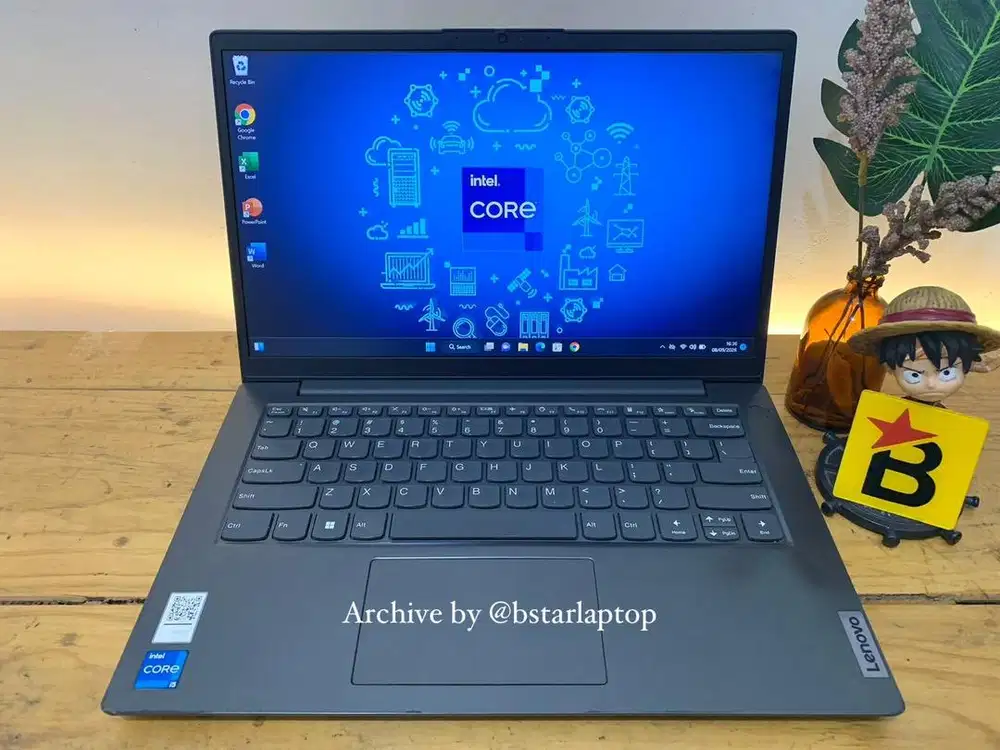Laptop Lenovo V14 Core i5 gen12 RAM 8 / 512 FHD Slim Multitasking