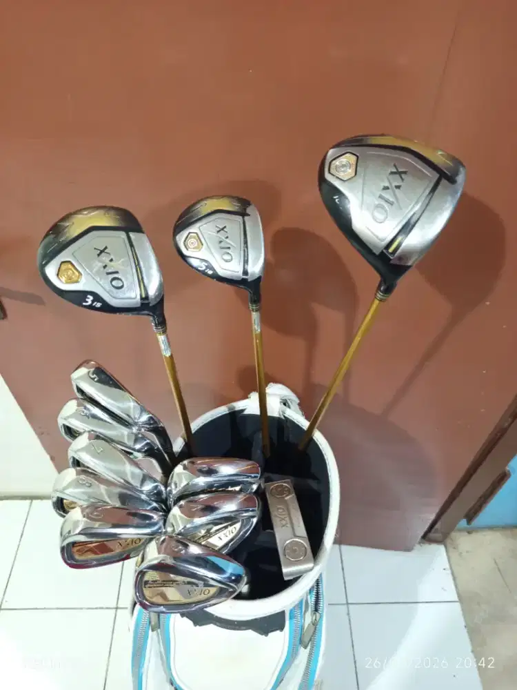 Stik Golf XXIO MP 1000 Limited Edition Fullset