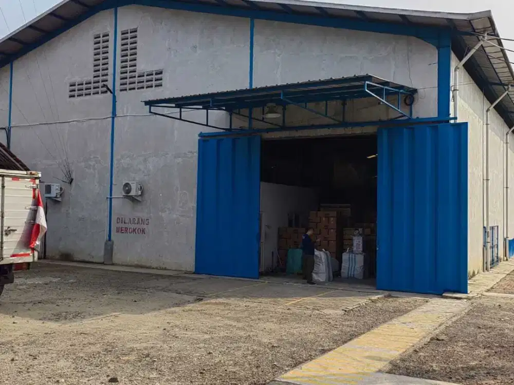 Gudang cukanggalih curug tangerang akses kontainer 40ft