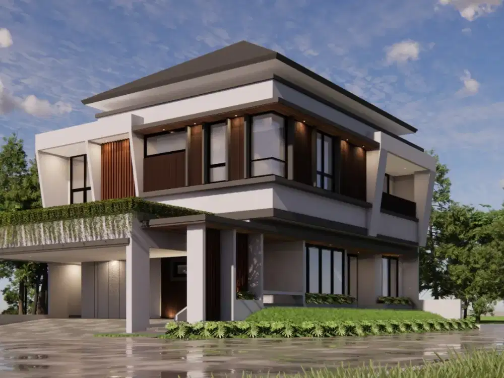 RUMAH BRAND NEW FORESTA BSD