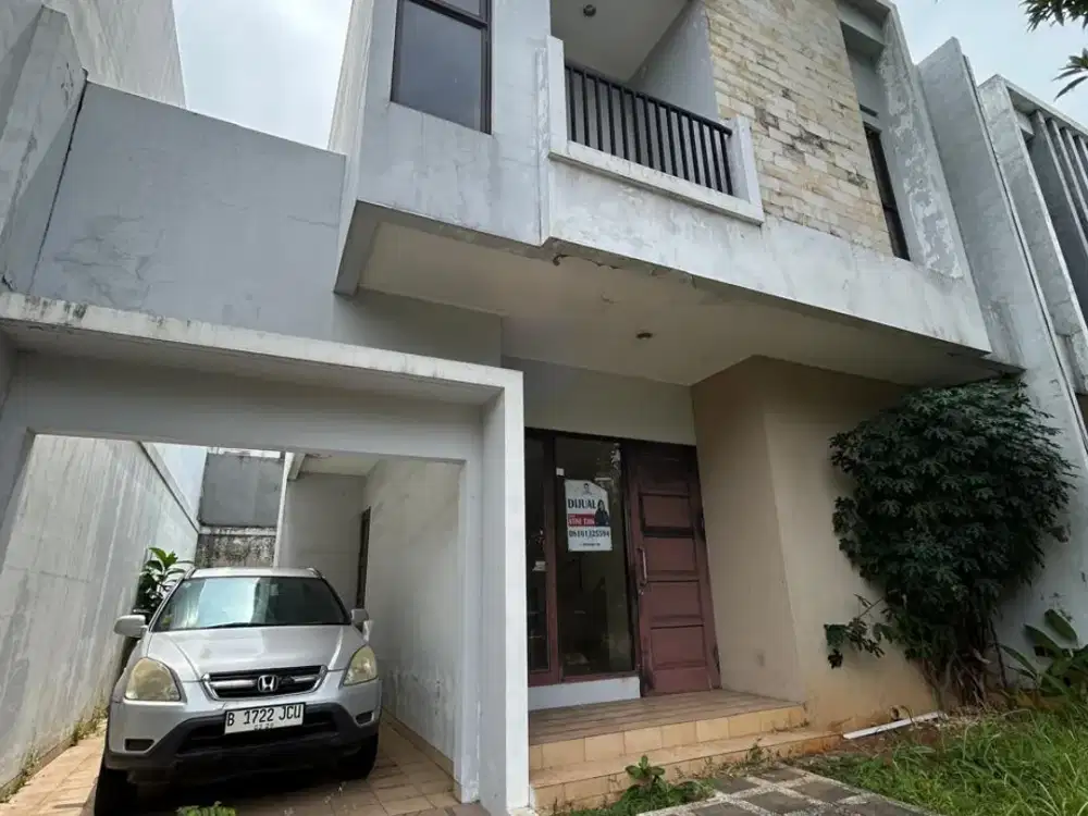 TURUN HARGA 400JT RUMAH GADING SERPONG TERMURAH