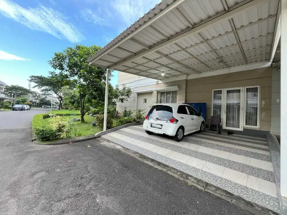 Bonus Full Gorden rumah scientia gading serpong