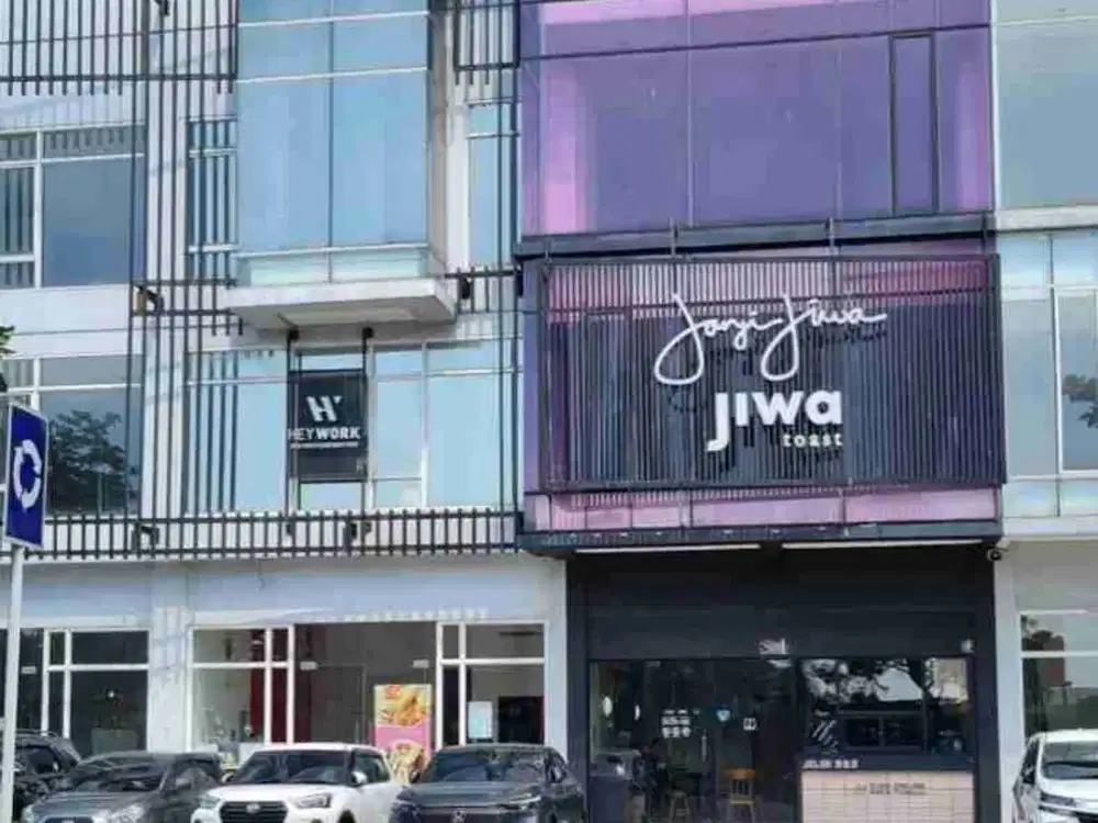 Dijual Ruko 3 Lantai Tree Park City Cikokol
