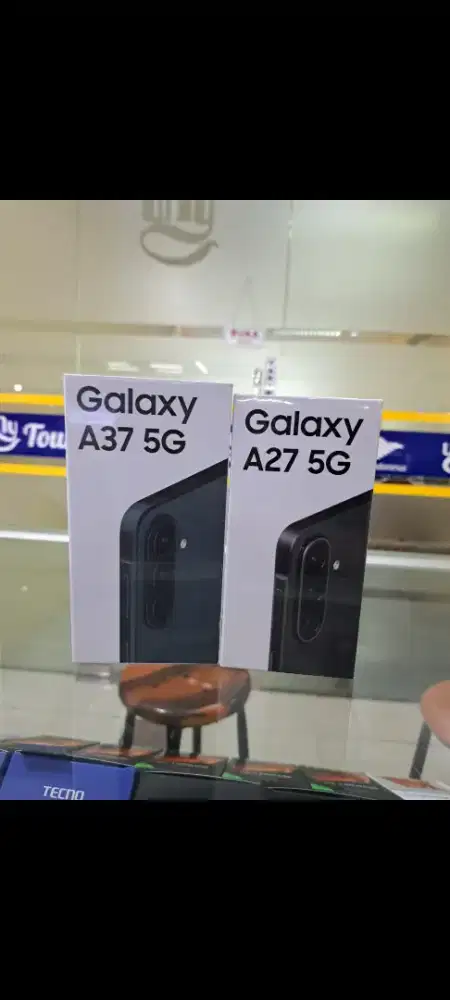 Samsung galaxy A27 ram 8gb 256gb penerus A37 garansi resmi