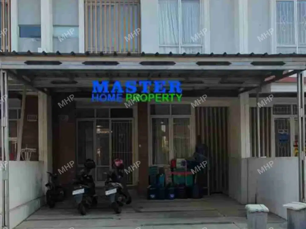 Rumah Cluster Tingkat urun Harga Jual