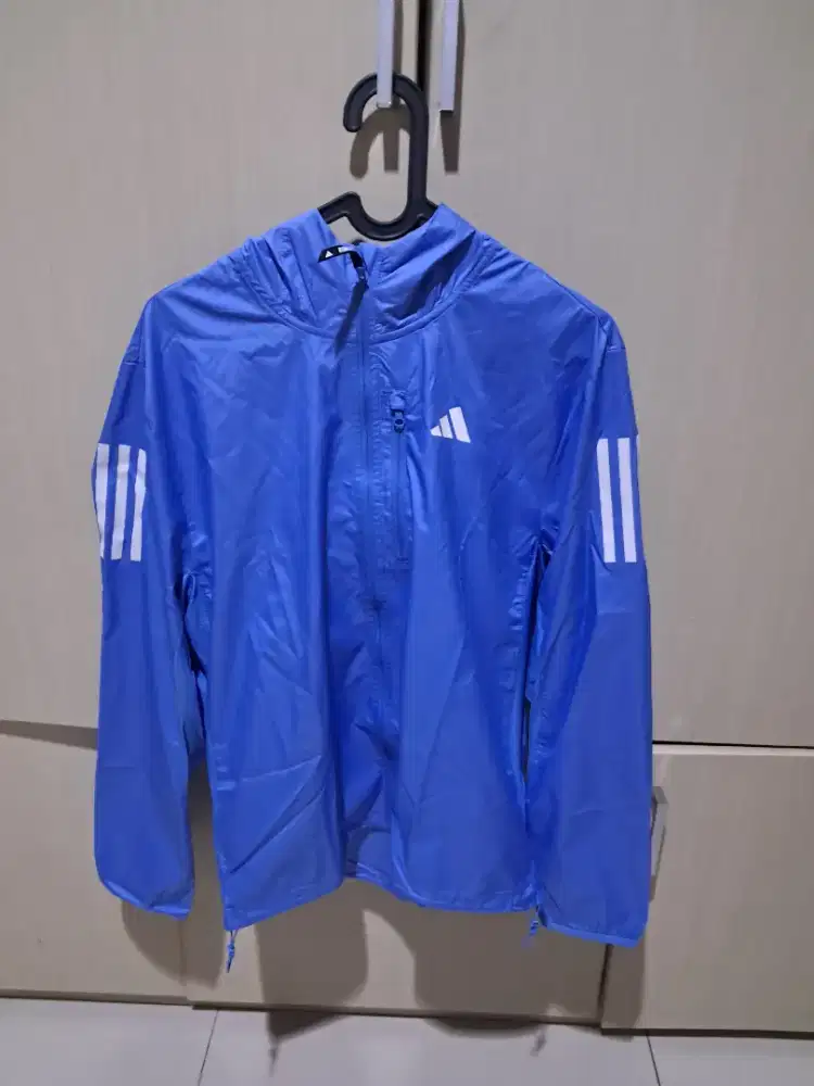 Jual jaket running adidas