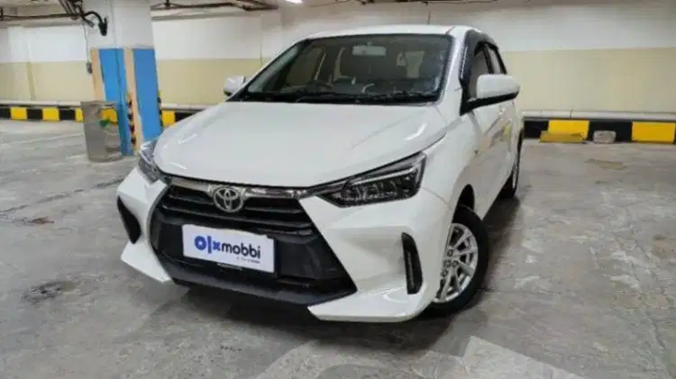 DP MURAH Toyota Agya 1.2 G Bensin-AT 2024  CPZXB
