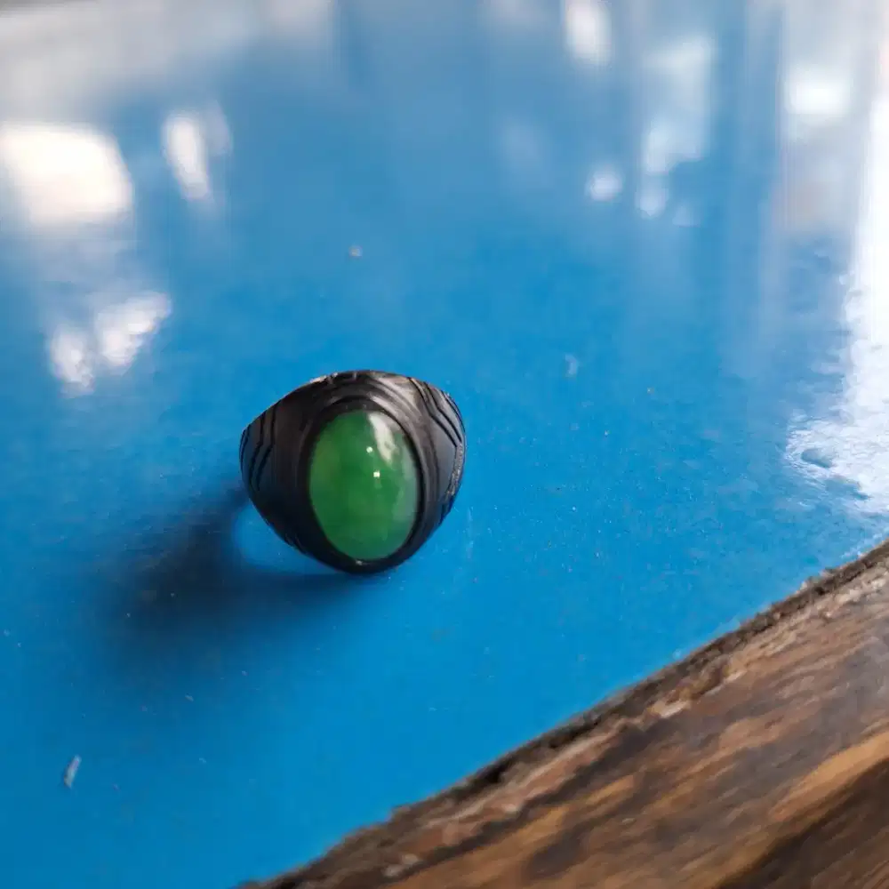 Cincin batu giok .k.k