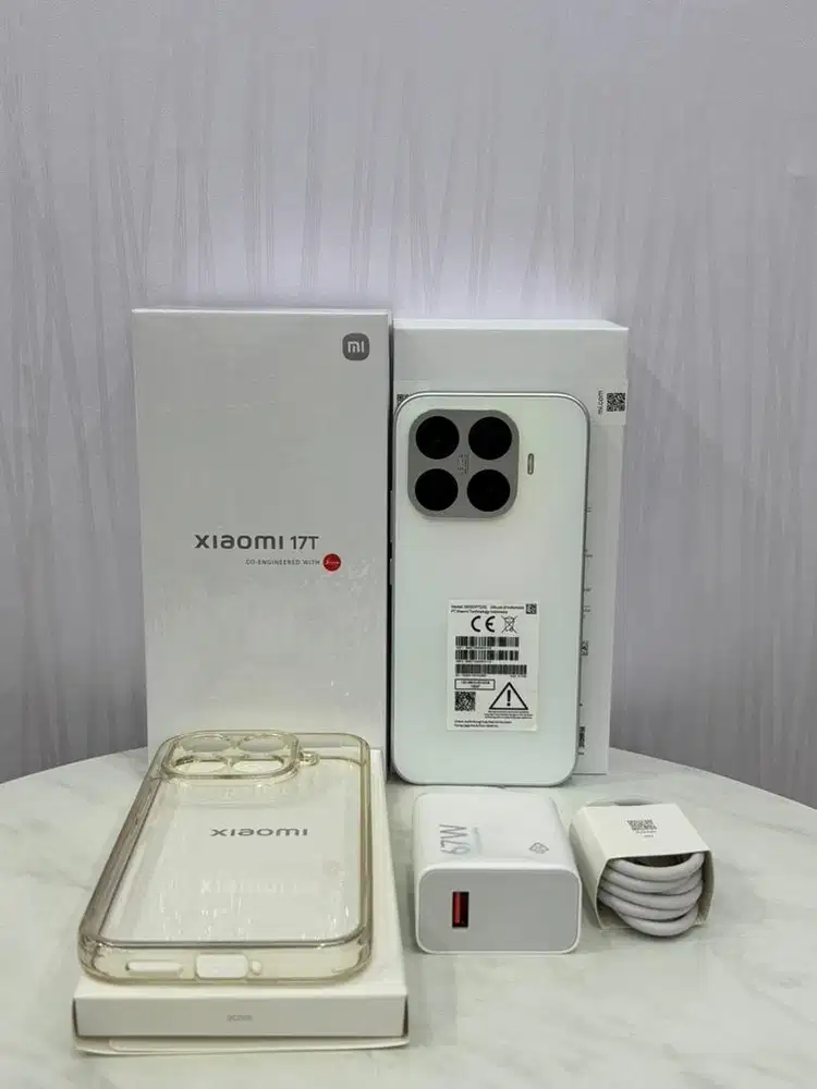 Xiaomi 17T 12/512GB Opal White Super Mulus Like New Garansi Resmi Indo
