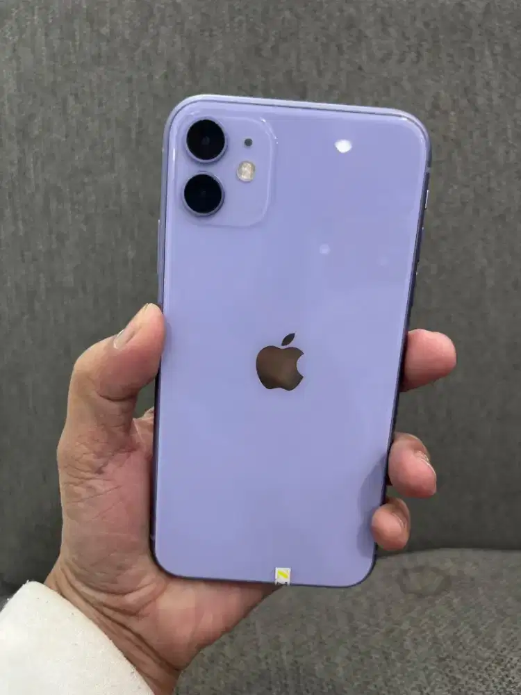 iPhone 11 128GB beacukai purple