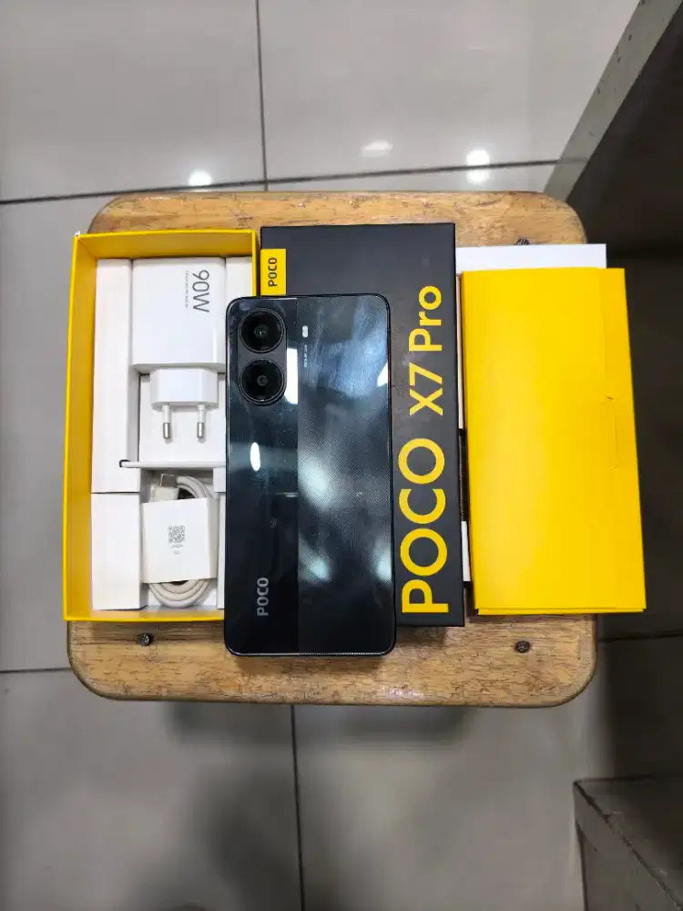 Second POCO X7 Pro Ram 12/512GB