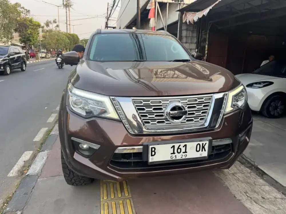 Nissan terra diesel th2018 AT pajak on Siap pakai