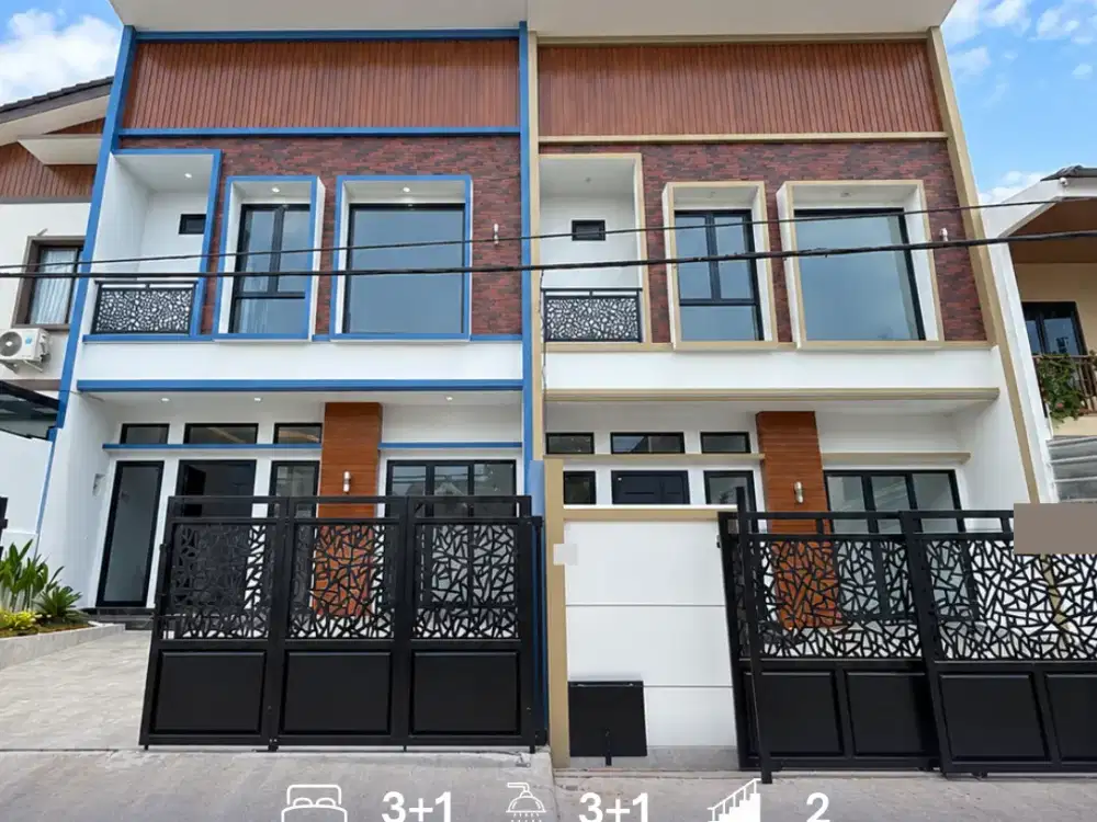 Rumah Furnished Siap Huni di Nusaloka BSD City