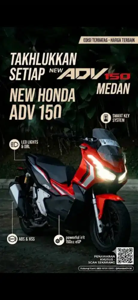 Honda ADV ABS 2019