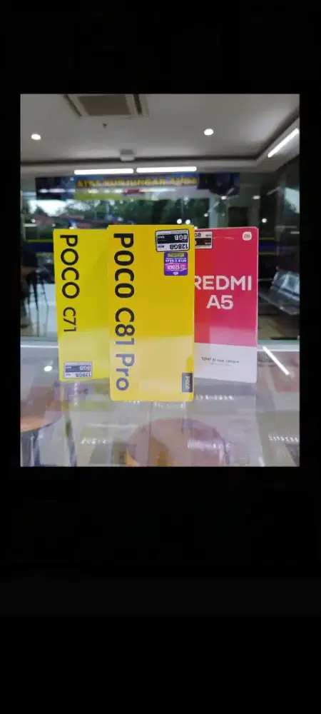 Xiaomi Poco C81 pro 4/128 setara redmi A5 garansi resmi