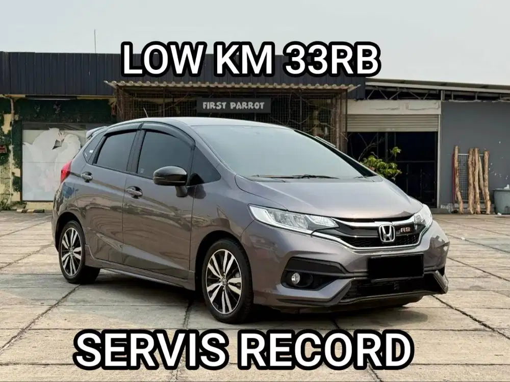 (LOW KM 33RB, SERVIS RECORD) HONDA JAZZ RS 2020