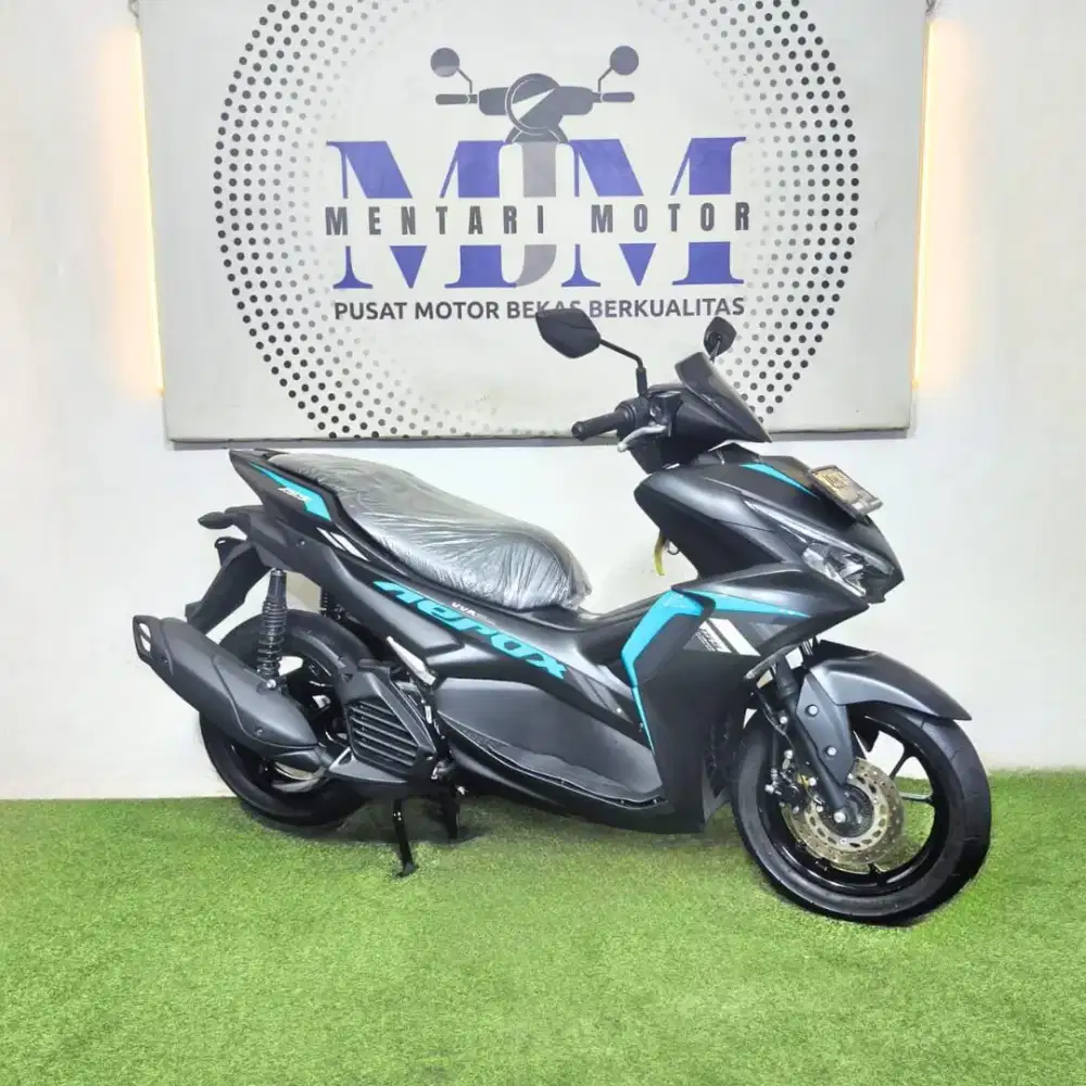 AEROX 155 CONNECTED 2021 PAJAK ON, BERGARANSI SYARAT KK KTP SS LENGKAP