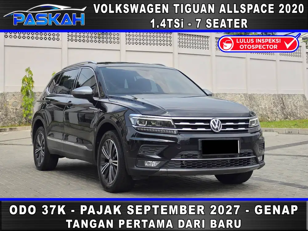 BUNGA 4% PAJAK 1 TAHUN TIGUAN ALLSPACE 2020 TIGUAN 2020 ALLSPACE