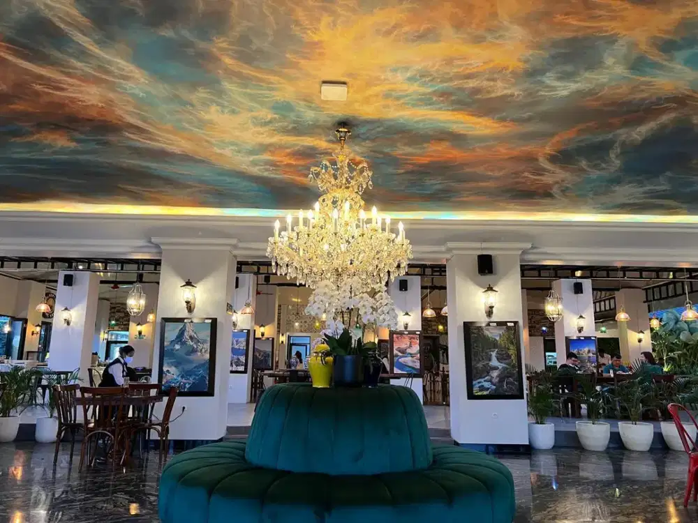 Di Jual Cocok Untuk Resto Mewah dan Hotel di Sentul City