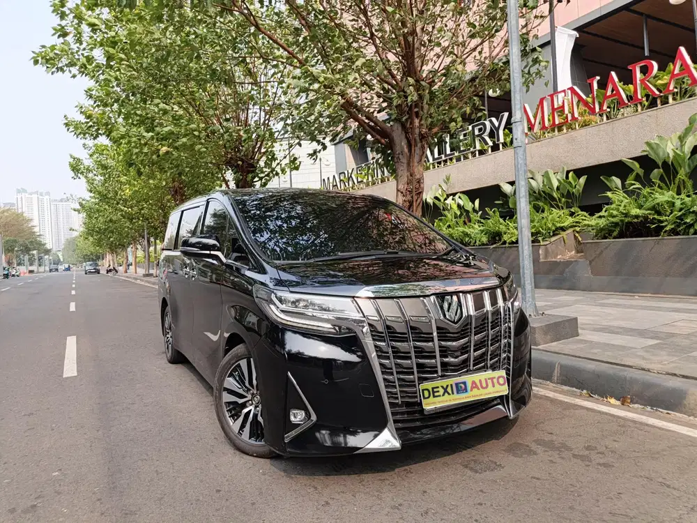 (KM45000)TOYOTA ALPHARD G ATPM 2020 NIK 2019 ISTIMEWA KM RENDAH!!