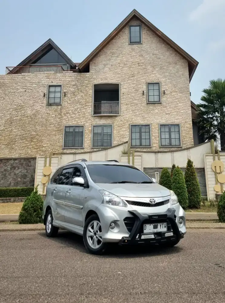 FULL RECORD TOYOTA!! AVANZA VELOZ 1.5 MATIC 2013 TERAWAT & FULLSET