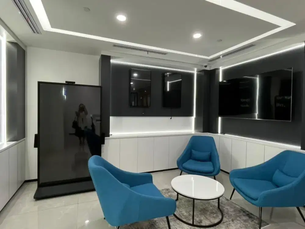 Disewakan Pacific Place Scbd Furnished - Super Prestigious Office di Jakarta