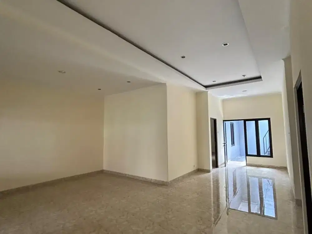 baru rumah bsd villa melati mas tanah luas