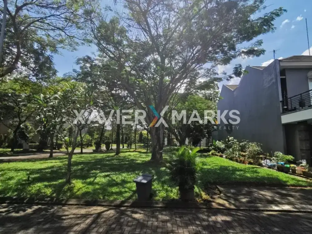 Kavling De park cajuputi BSD Luas 450